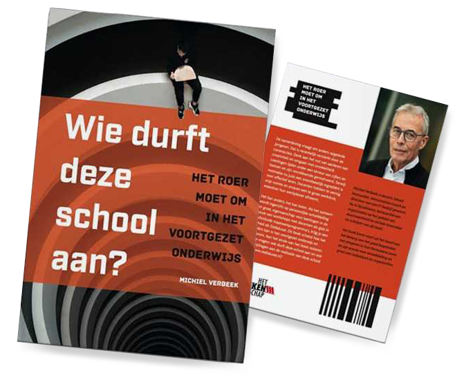 Omslag van het boek Wie durft deze school aan?
